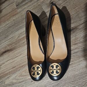 Tory Burch Black Heels